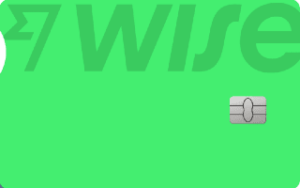 Wise groene visa creditcard